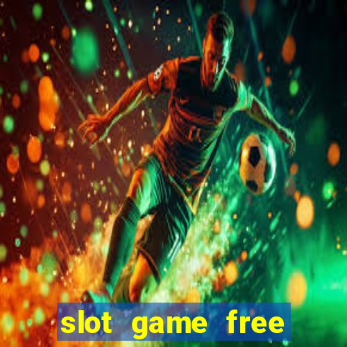 slot game free spin online 2020