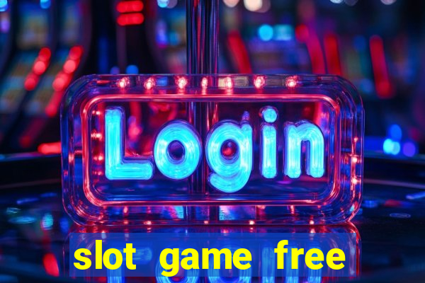 slot game free spin online 2020