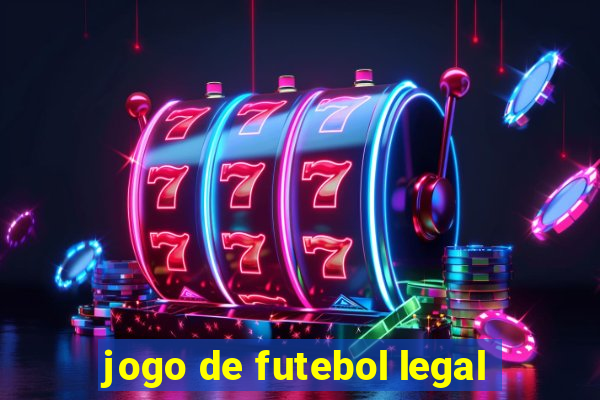 jogo de futebol legal