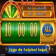 jogo de futebol legal