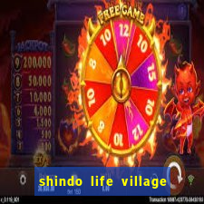 shindo life village blaze private server codes