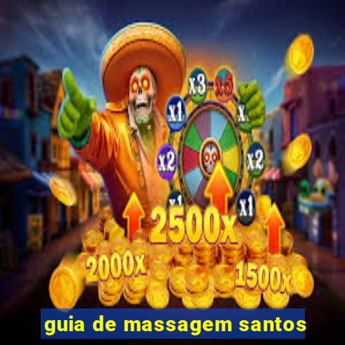 guia de massagem santos