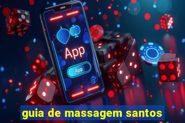 guia de massagem santos