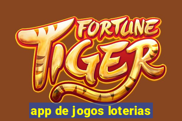 app de jogos loterias