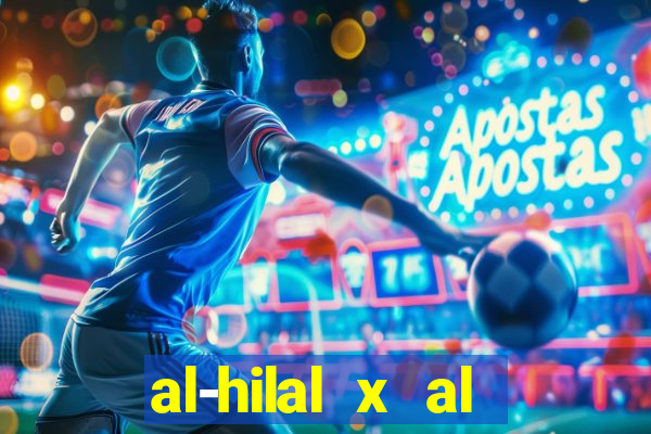 al-hilal x al nassr palpite