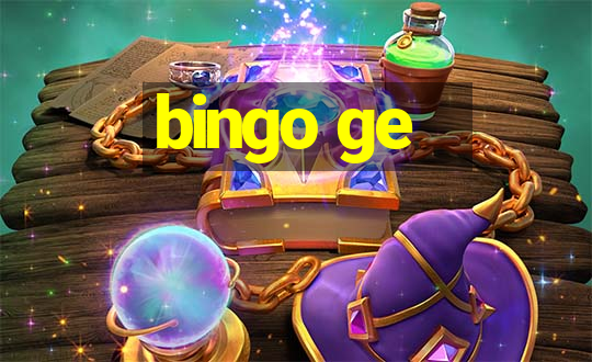 bingo ge