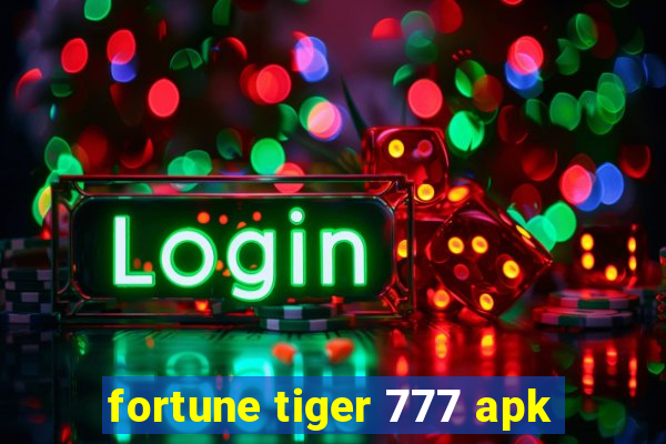 fortune tiger 777 apk