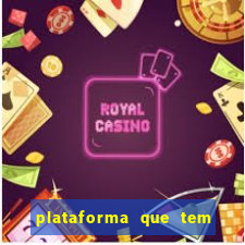 plataforma que tem o jogo lucky cat