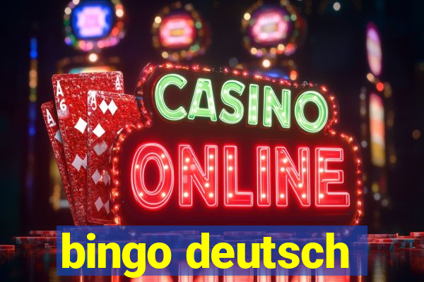 bingo deutsch