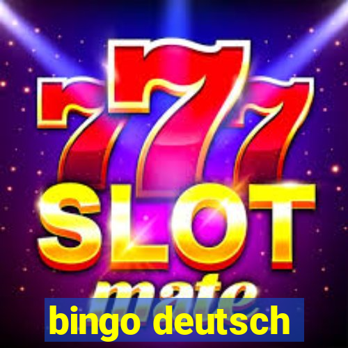 bingo deutsch