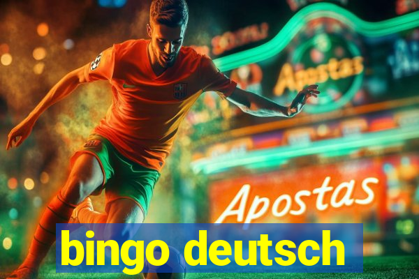 bingo deutsch