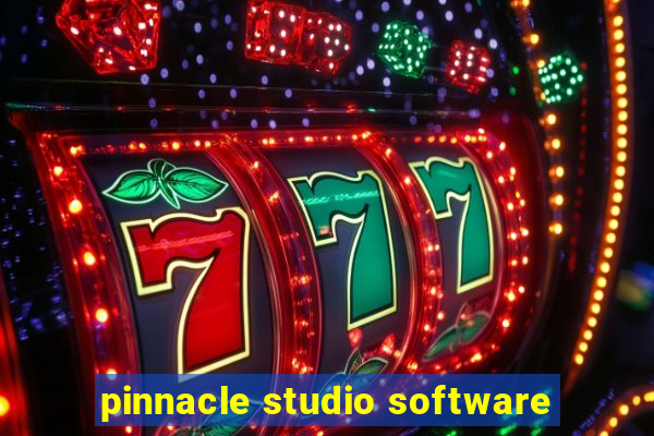 pinnacle studio software