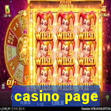 casino page