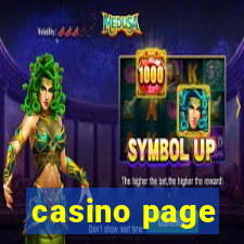 casino page