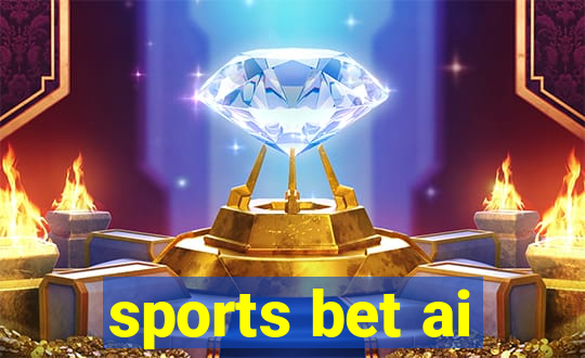 sports bet ai