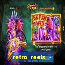 retro reels - diamond glitz slot