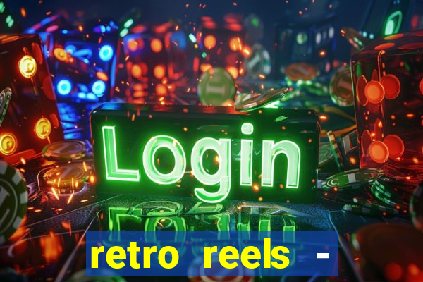 retro reels - diamond glitz slot