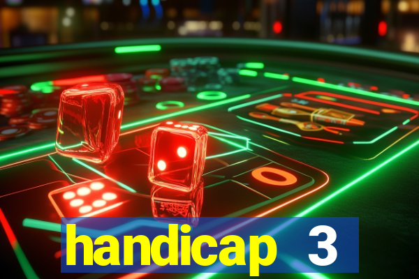 handicap 3 resultado final