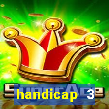 handicap 3 resultado final