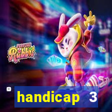 handicap 3 resultado final