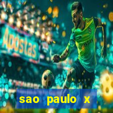 sao paulo x palmeiras palpites