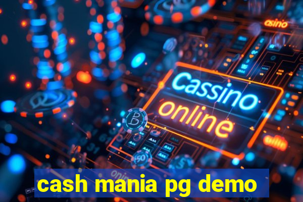 cash mania pg demo