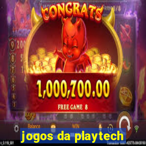 jogos da playtech