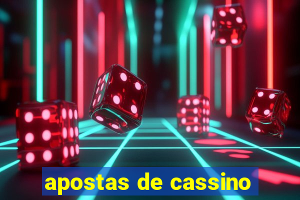 apostas de cassino