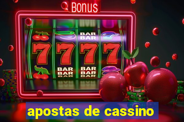 apostas de cassino