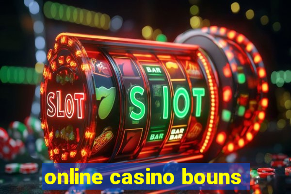 online casino bouns