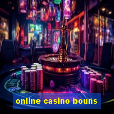 online casino bouns