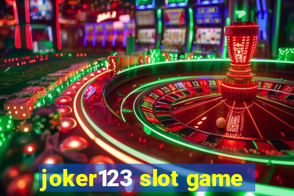 joker123 slot game