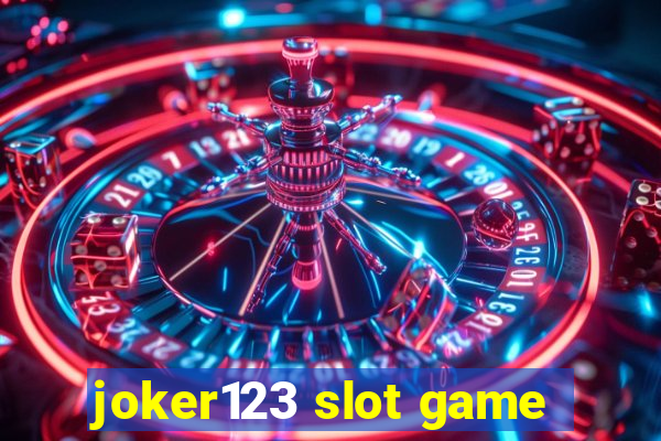 joker123 slot game