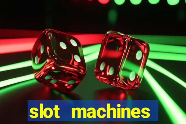 slot machines online for free