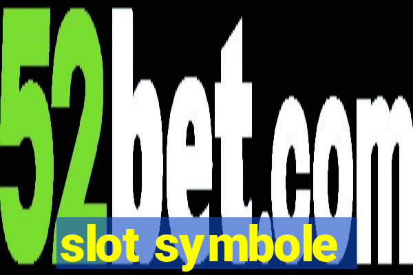 slot symbole