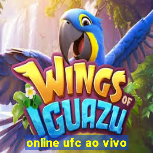 online ufc ao vivo