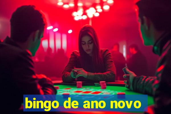 bingo de ano novo