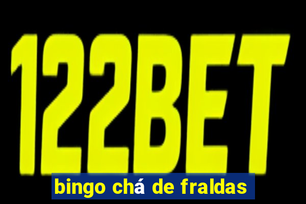 bingo chá de fraldas