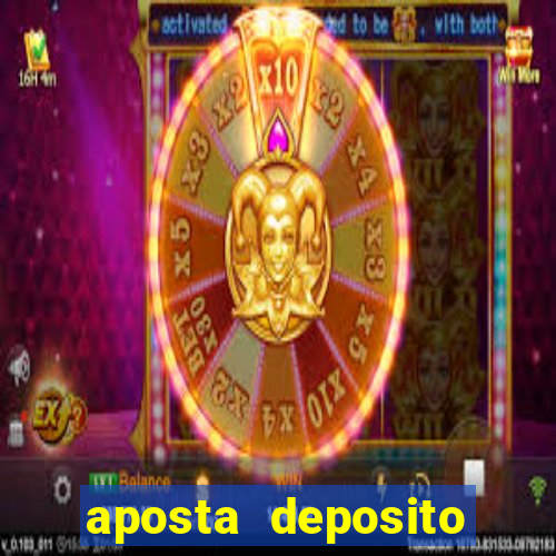 aposta deposito minimo 1 real