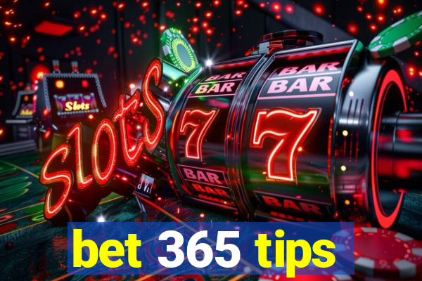 bet 365 tips