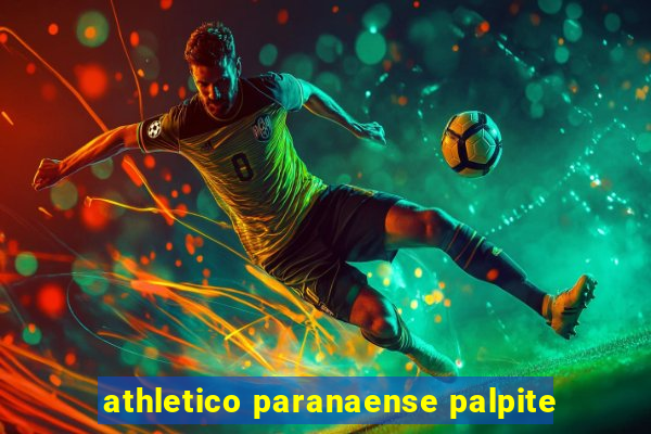 athletico paranaense palpite