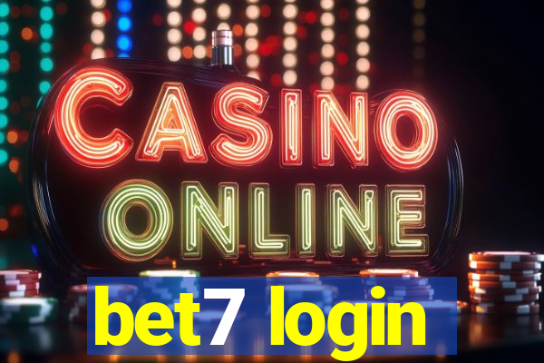 bet7 login