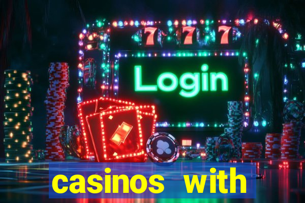 casinos with evolution gaming