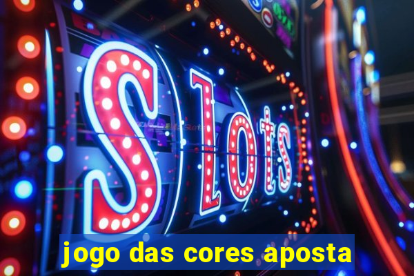 jogo das cores aposta