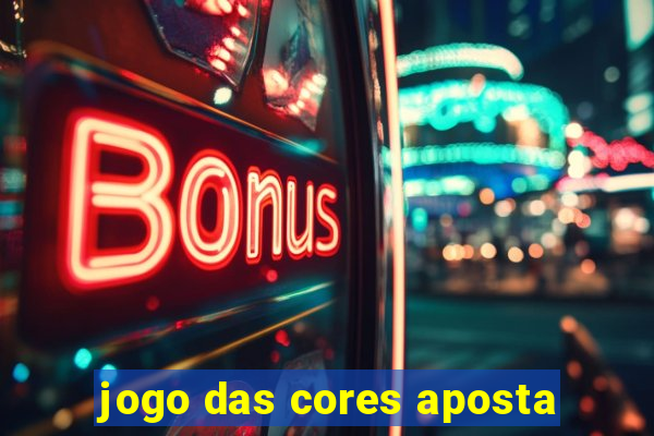 jogo das cores aposta