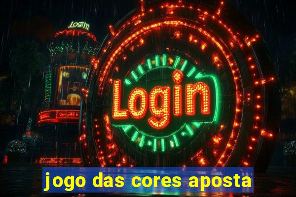 jogo das cores aposta