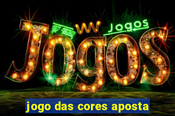 jogo das cores aposta