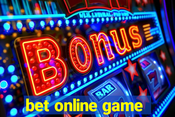 bet online game