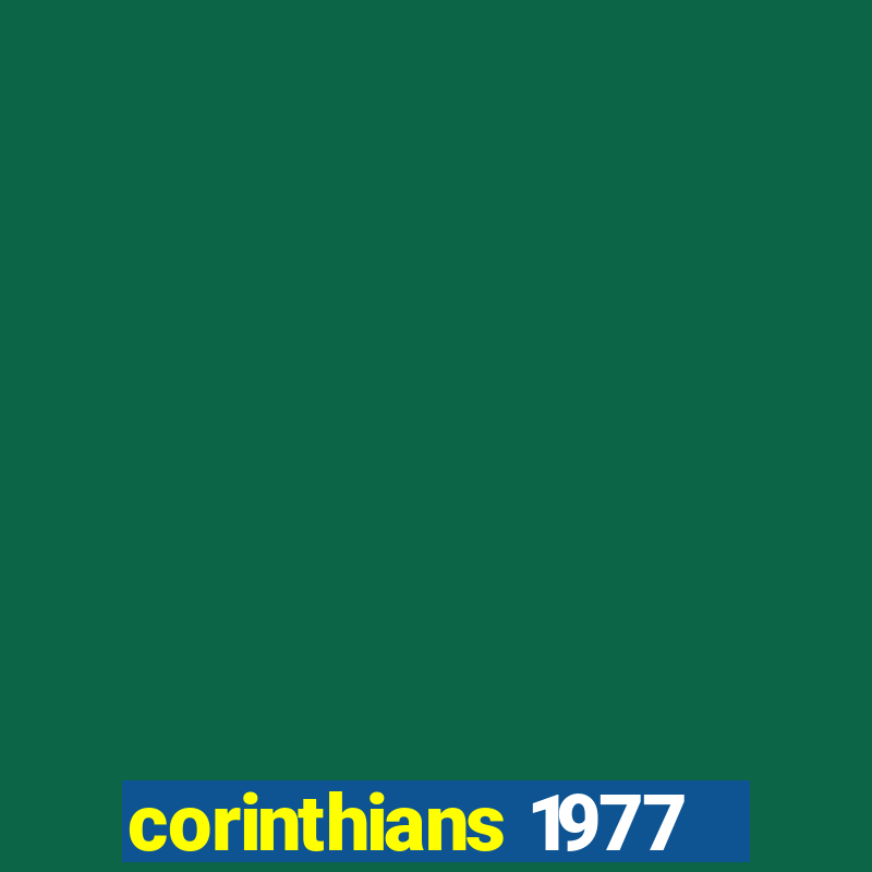 corinthians 1977