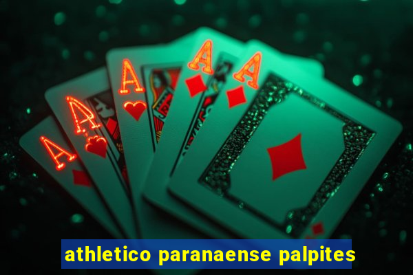 athletico paranaense palpites